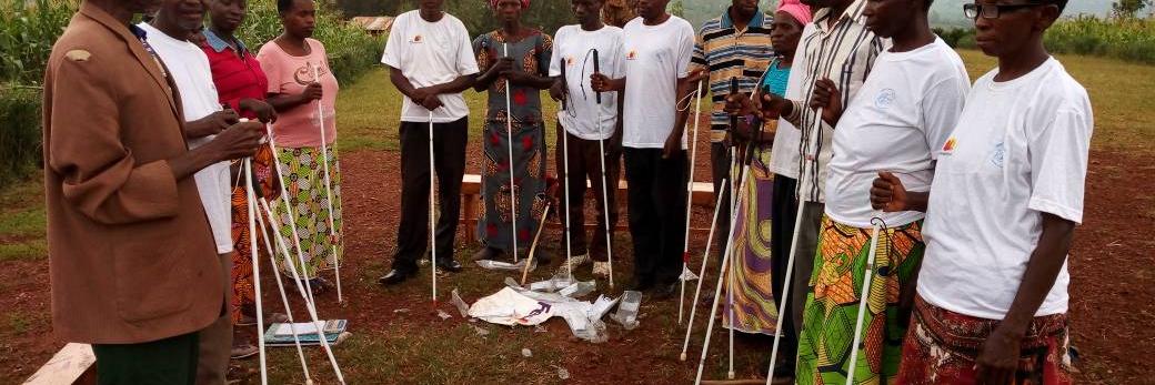 RWANDA UNION OF THE BLIND(RUB) banner