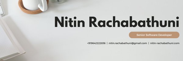 nrachabathuni Profile Banner