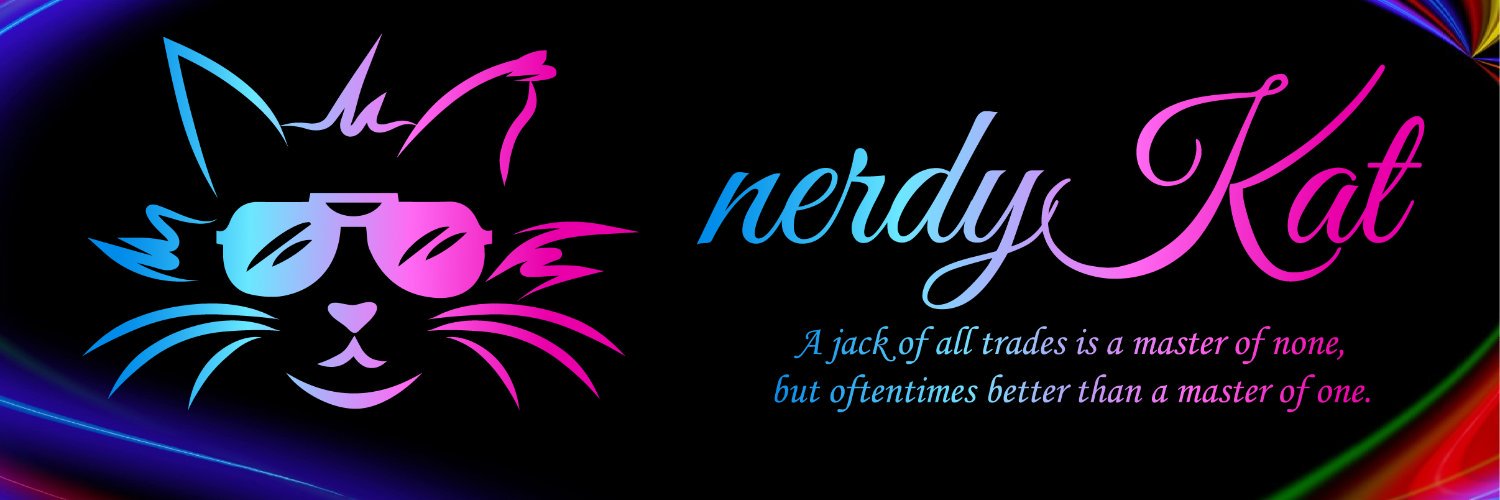 nerdyKat banner