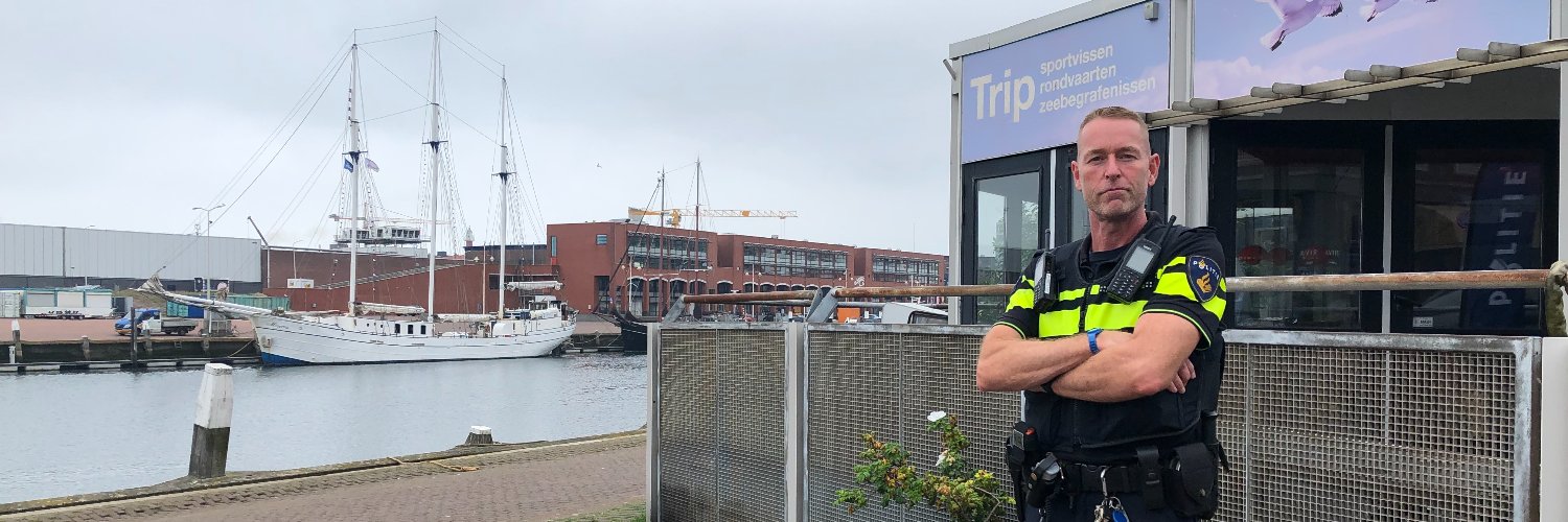 Wijkagent Evert-Jan banner