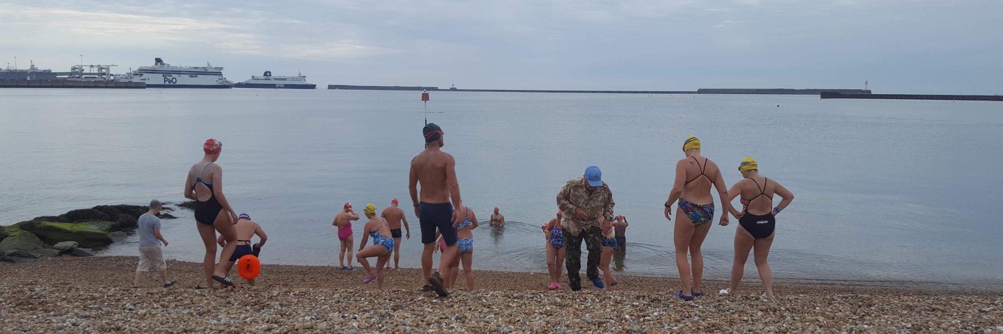 Dover Channel Training banner