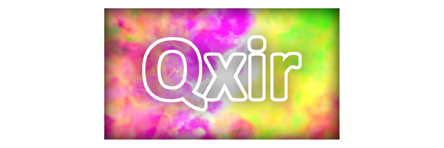 Qxir's banner