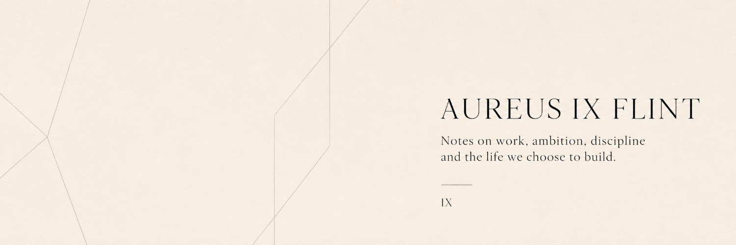 AUREUSIXFLINT's profile banner image