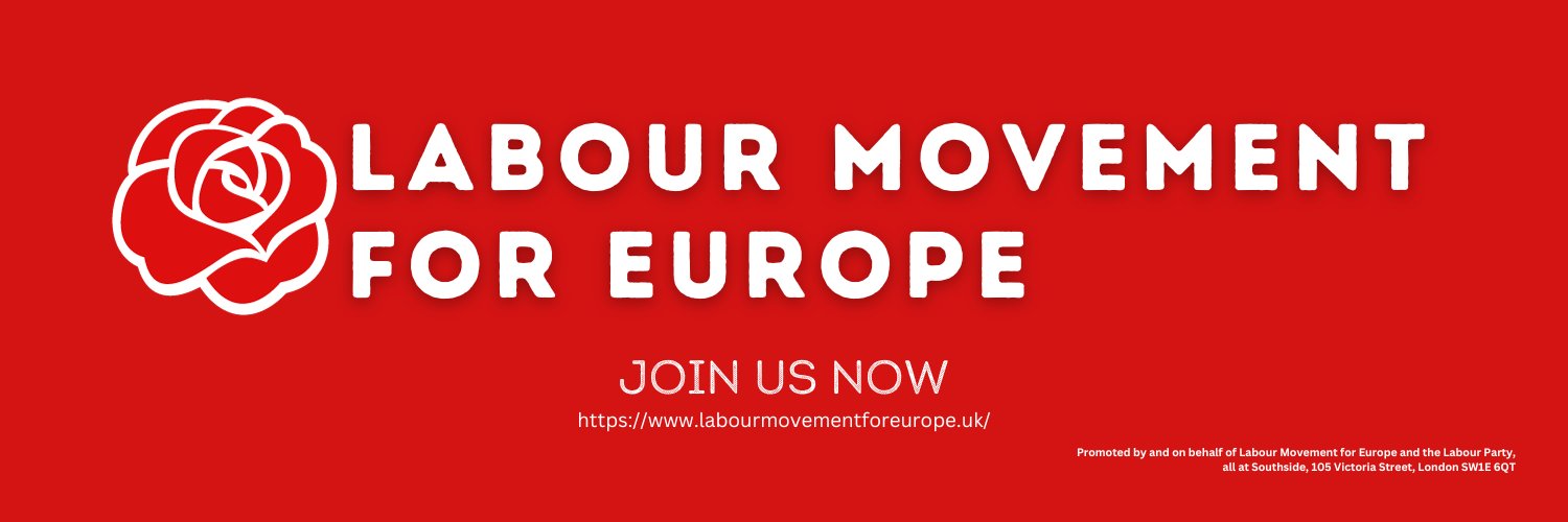 Labour Movement for Europe 🌹 🇪🇺 Profile Banner