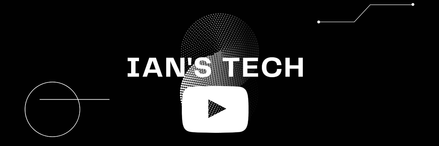 Ian’s Tech 📱💻💾 Profile Banner