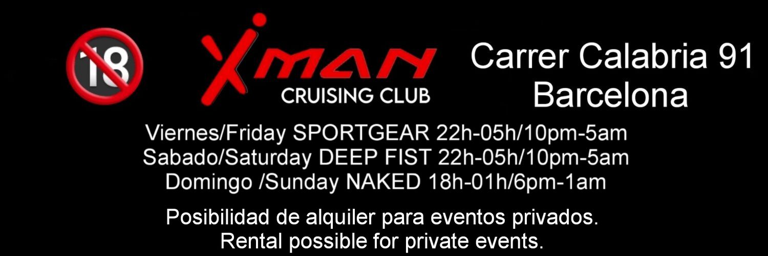 XMAN CLUB BARCELONA 6K banner