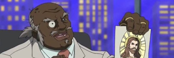 Uncle Ruckus's banner