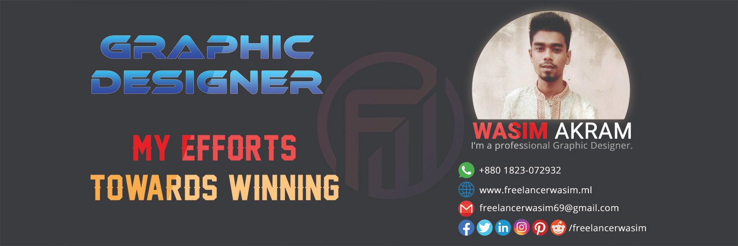 FreelanceWasim's profile banner image