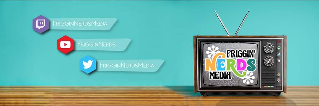 Friggin' Nerd Lee banner