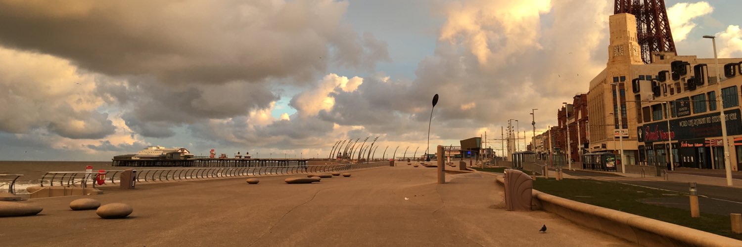 BlackpoolAloud's profile banner image
