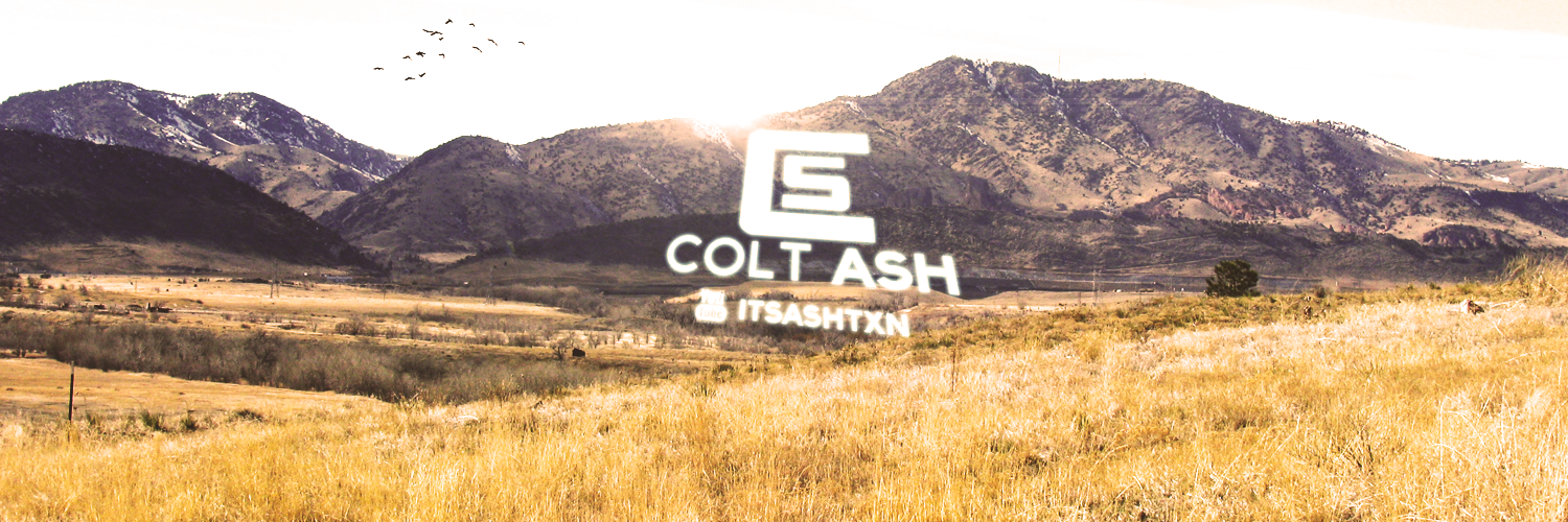 Colt_Ash's profile banner image