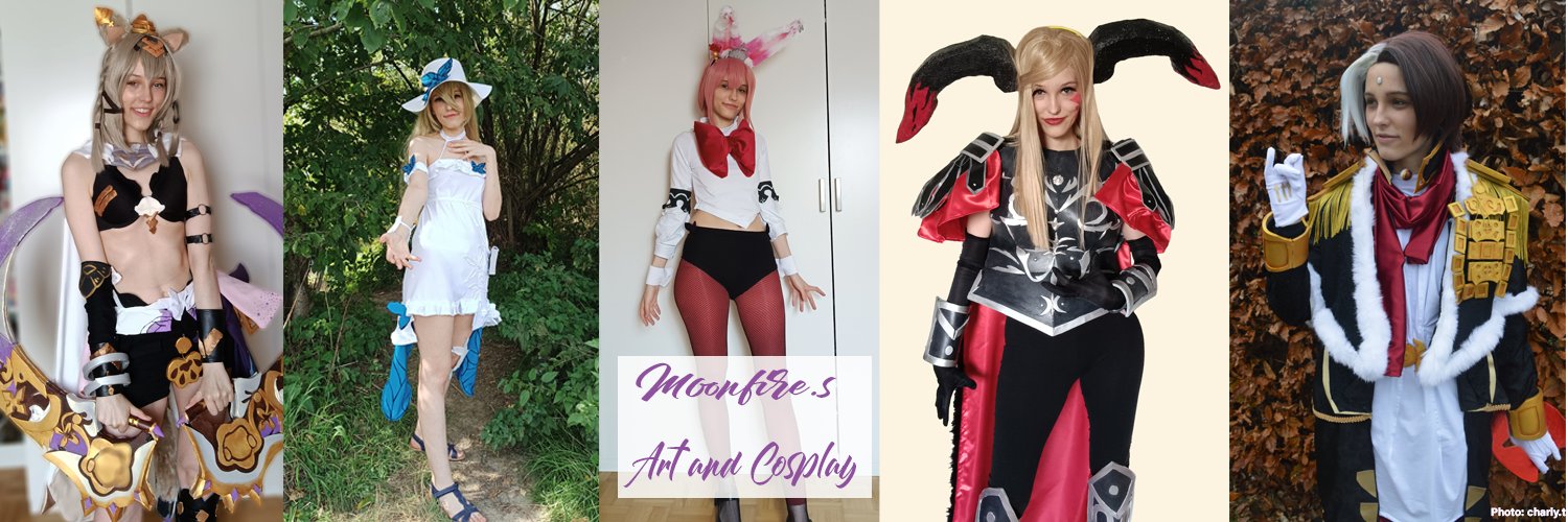 Moonfire Cosplay❄️ Herrscher of Salt banner