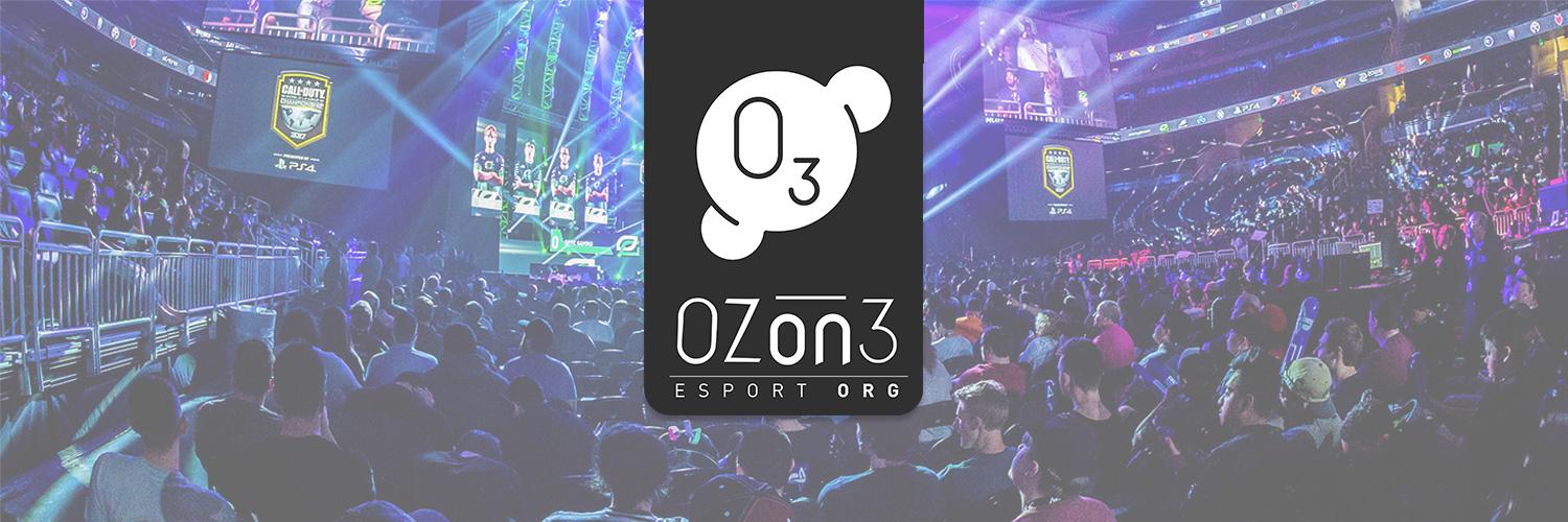 OZon3 esport ORG banner