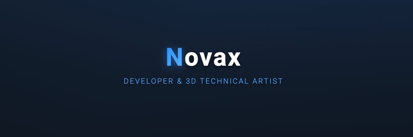 Novax banner