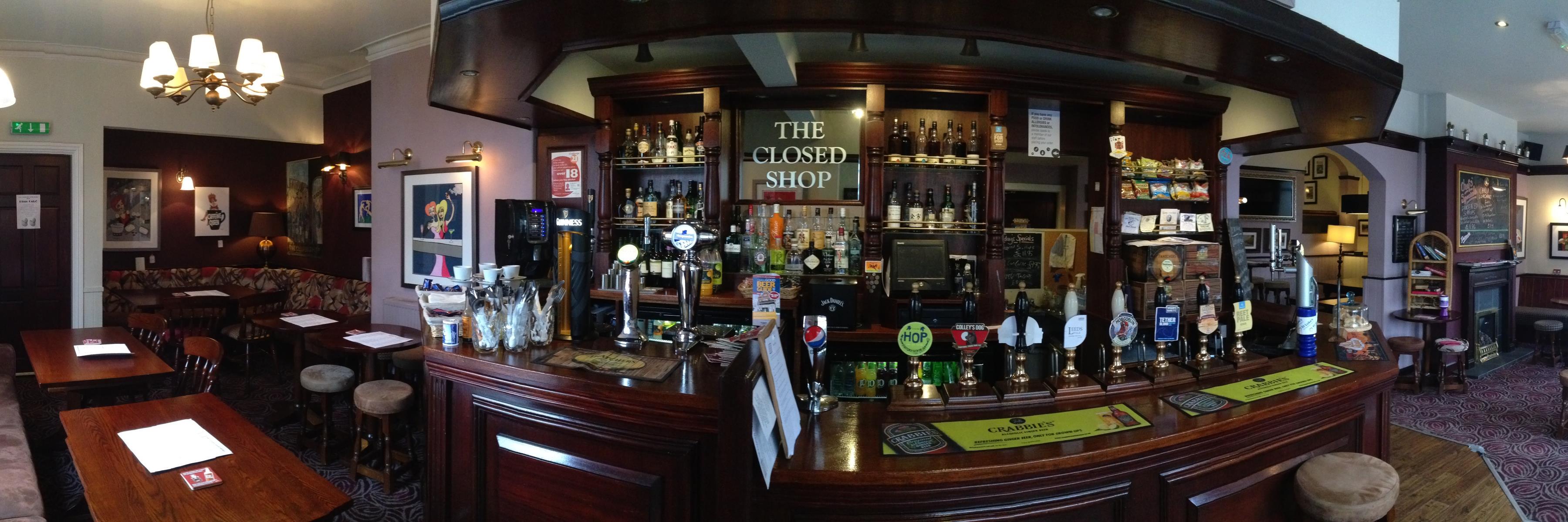 The Closed Shop banner