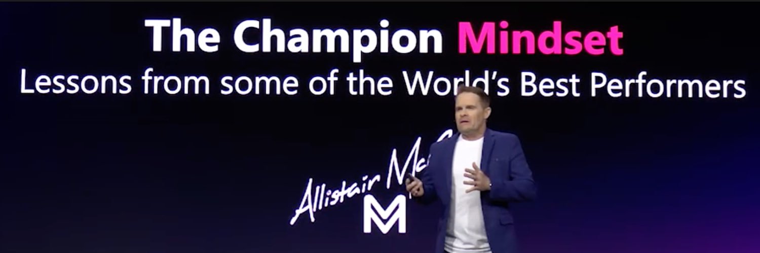 Allistair McCaw's banner