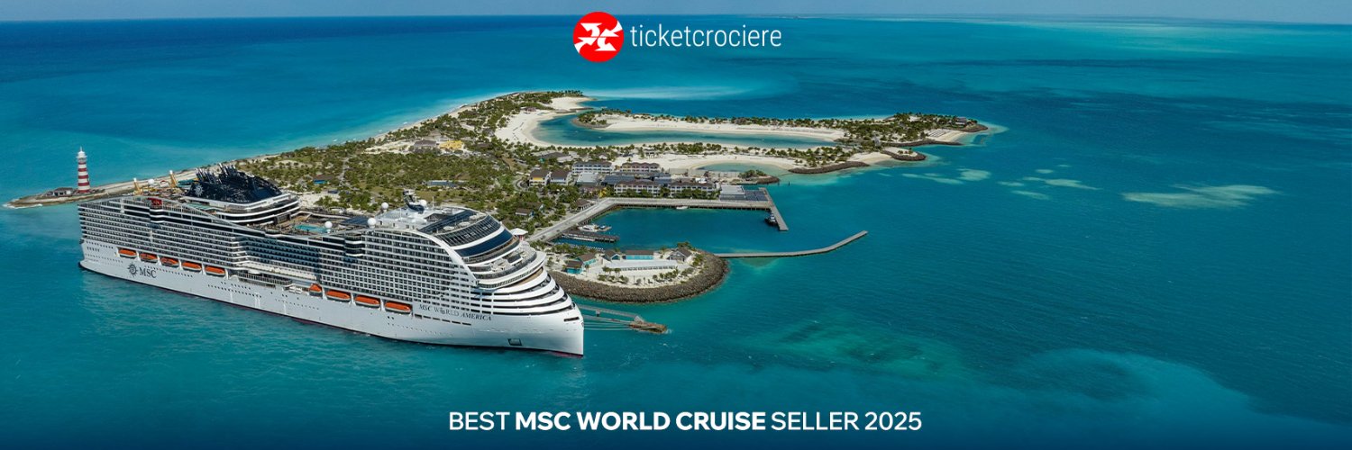 Ticketcrociere's profile banner image