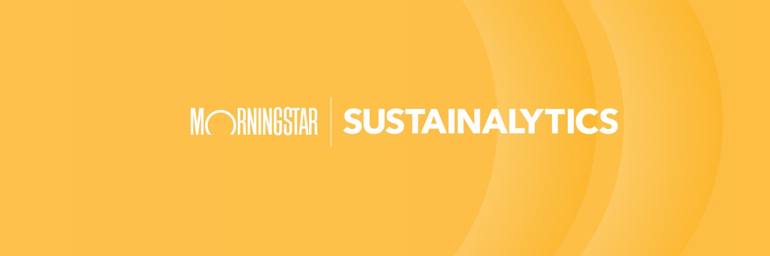 Sustainalytics's profile banner image
