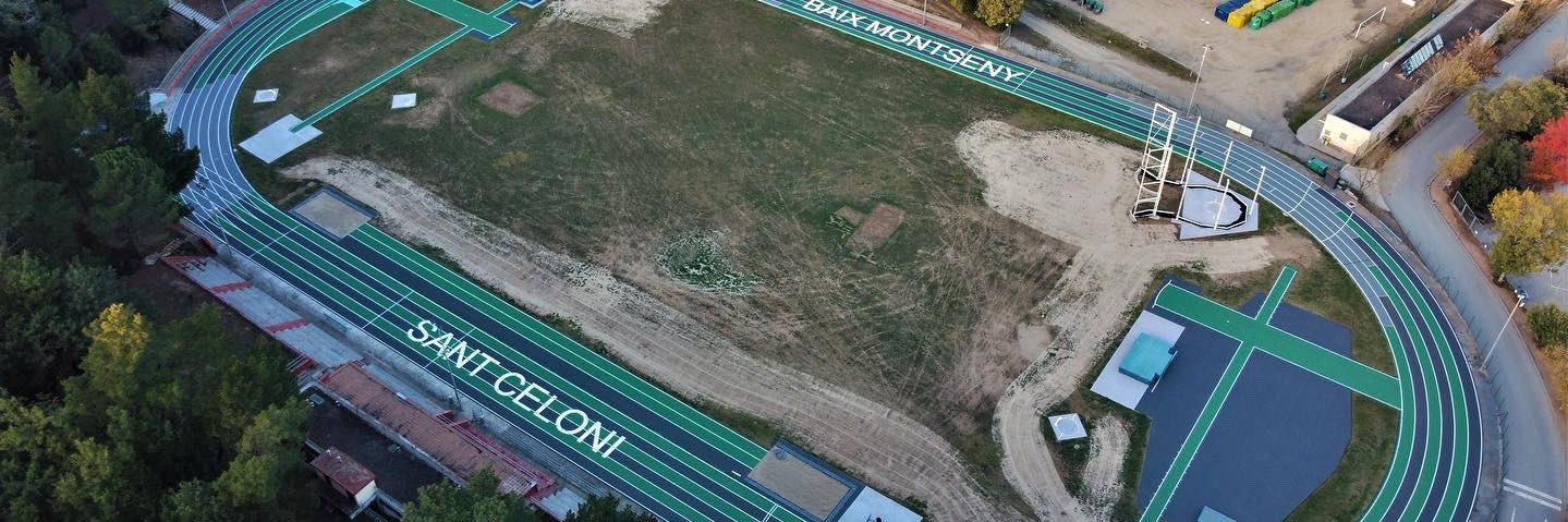 Club d'Atletisme Sant Celoni banner