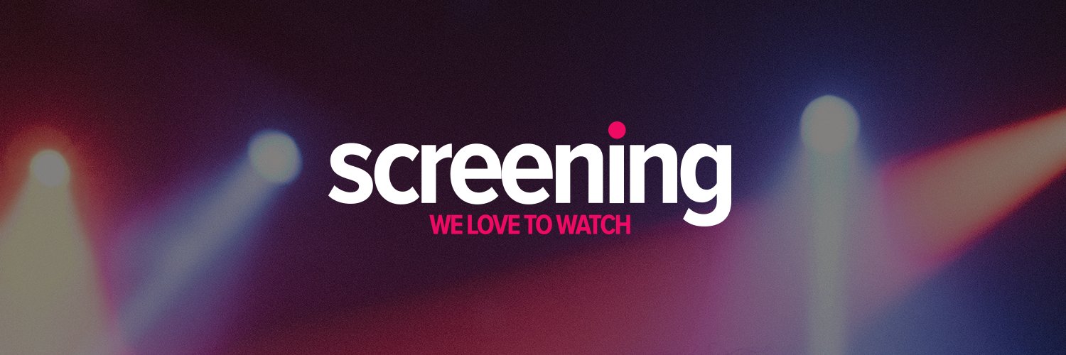 Screening banner