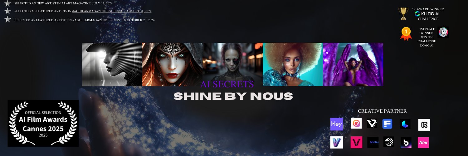 Shine by Nous ✨'s banner