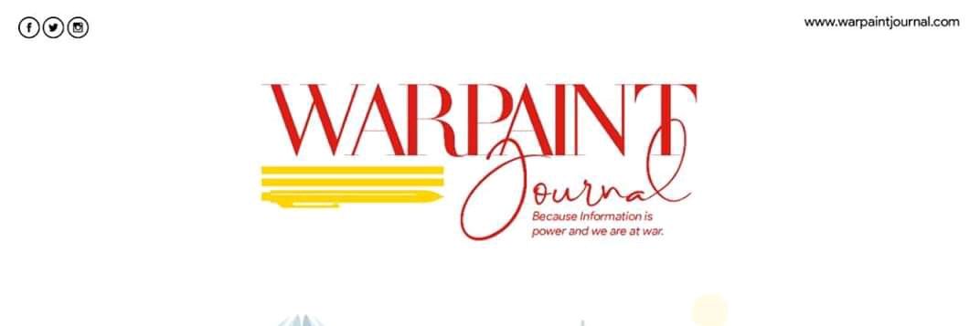 Warpaint Journal's banner