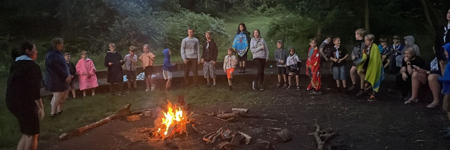 46th Coventry Scouts banner