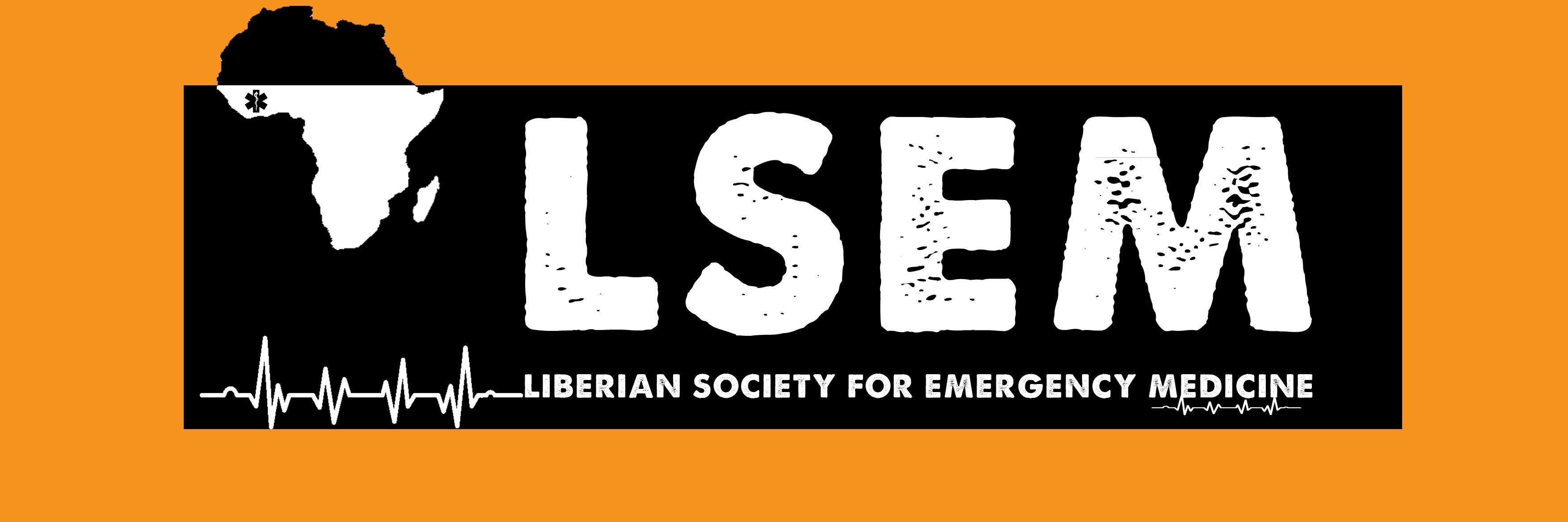 The Liberian Society for Emergency Medicine banner