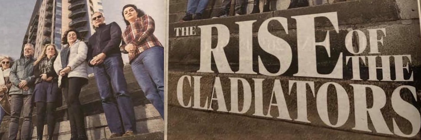 McrCladiators's profile banner image