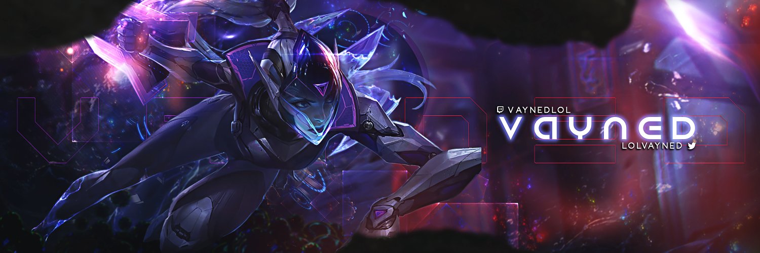 Vayned's profile banner image
