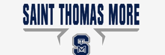 St. Thomas More Football's banner
