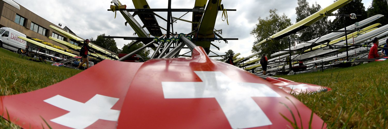 Swiss Rowing banner