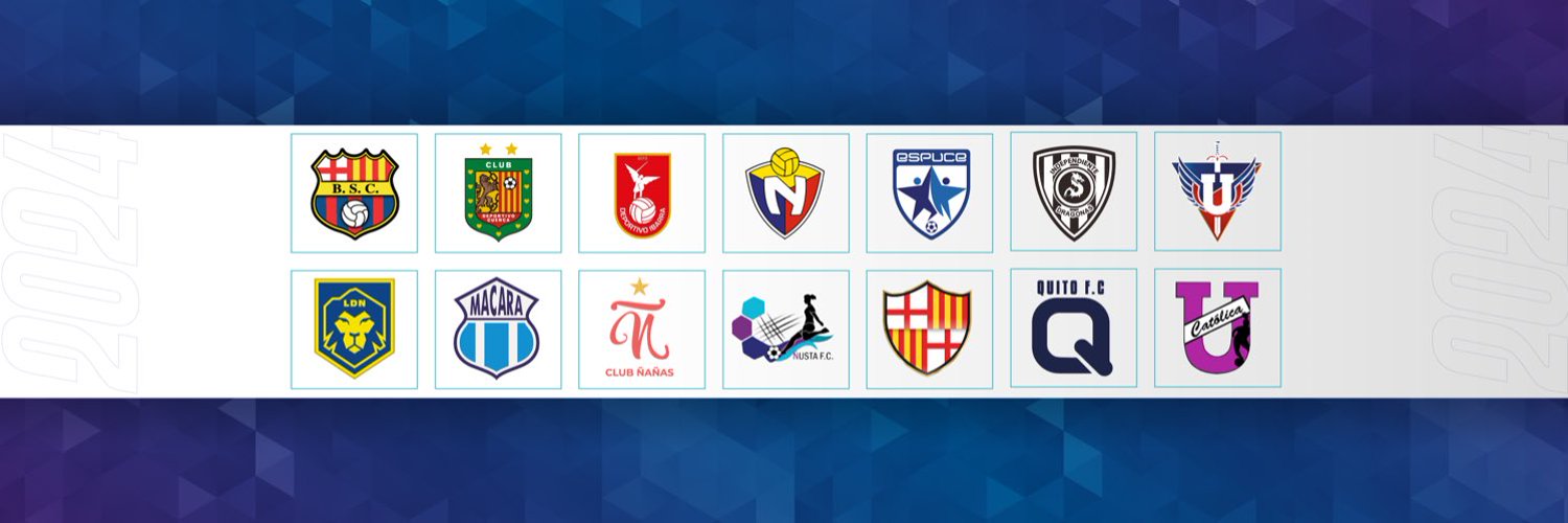 Superliga Femenina Ecuabet Profile Banner