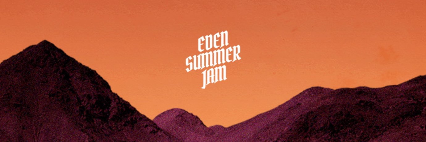 Eden Summer Jam banner