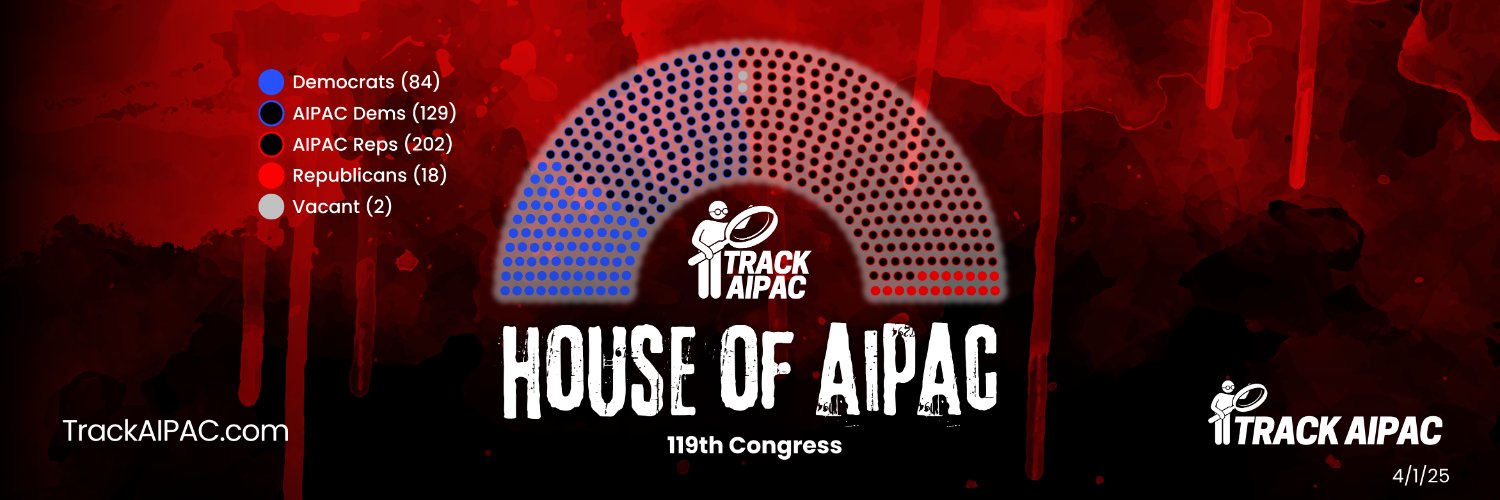 AIPAC Tracker's banner