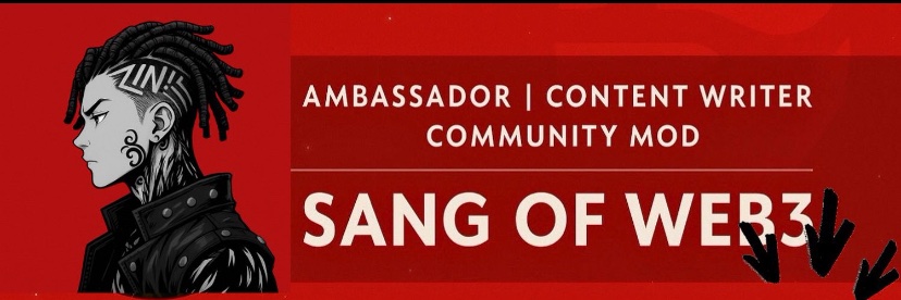 SANG OF WEB3 banner