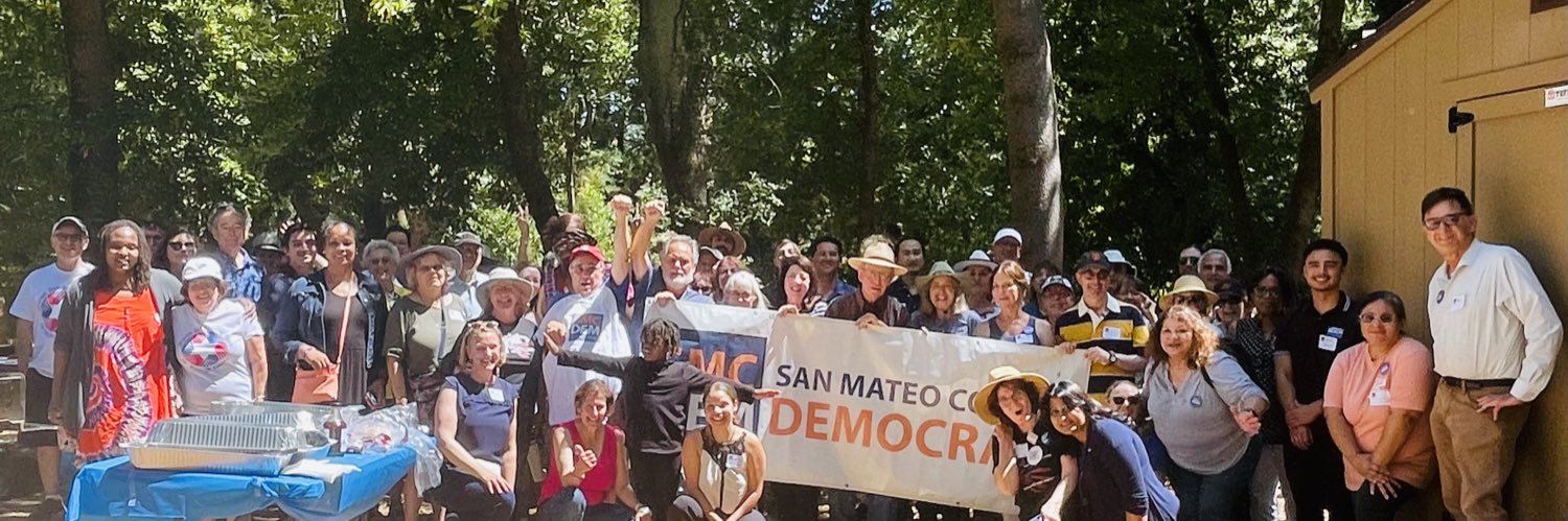 SMC Democratic Party banner