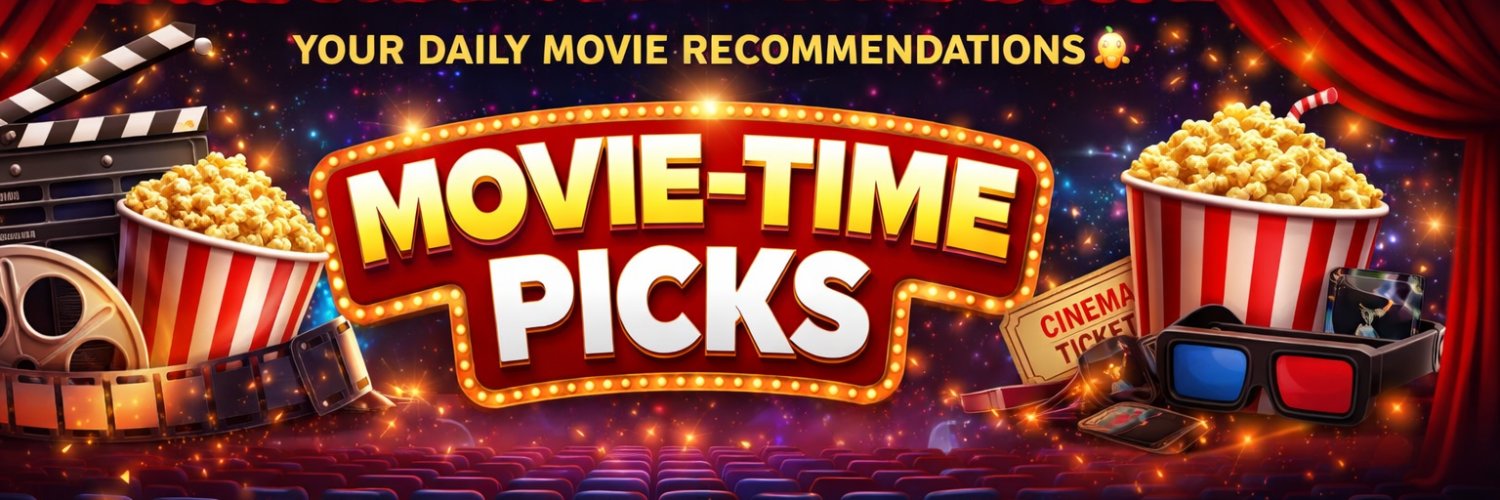 🎬 Movie-Time Picks banner