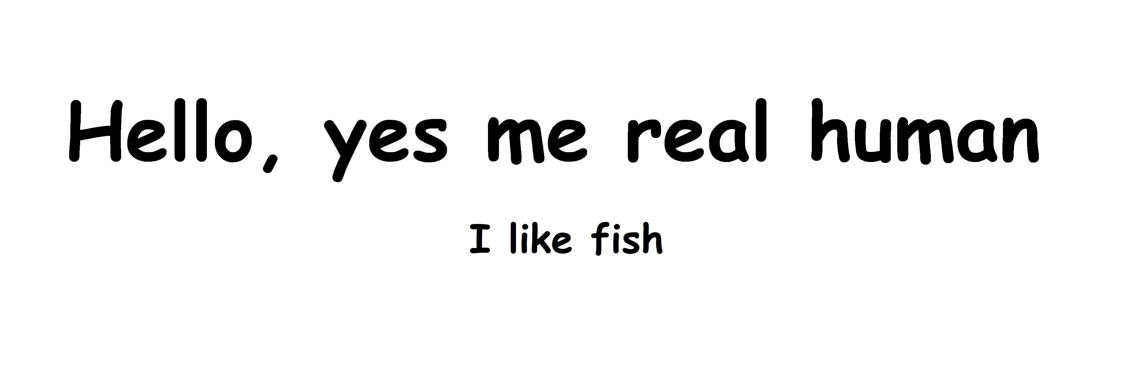 NotAFishHonest's profile banner image