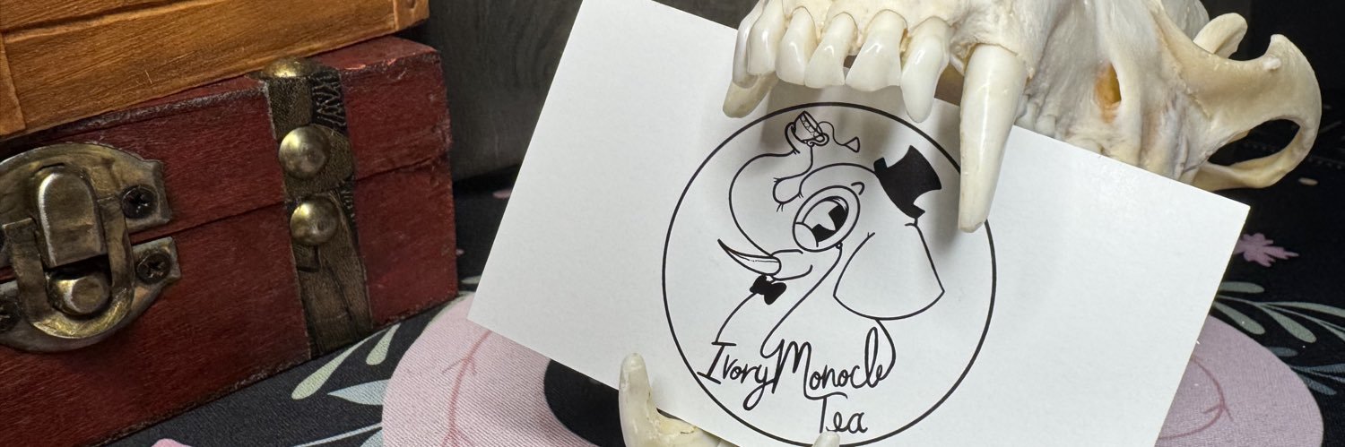 Ivory Monocle Tea 🫖 banner