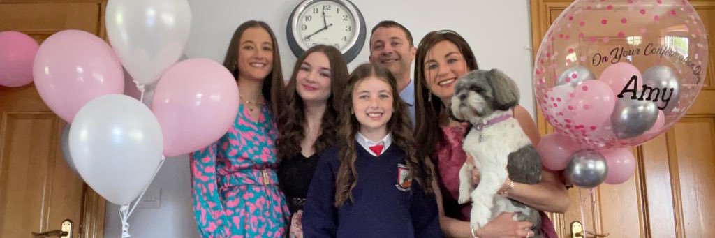 sineadlarry's profile banner image