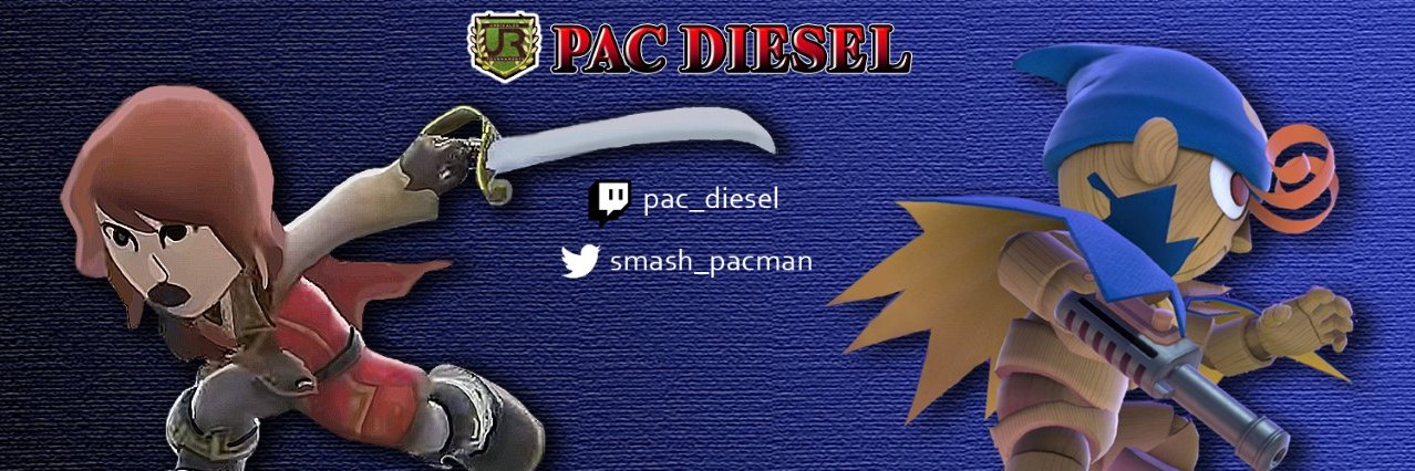 UR | PAC DIESEL (@smash_pacman) / Posts and Replies / X