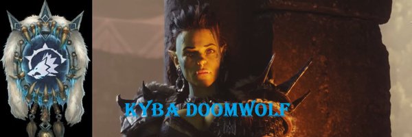 Kyba_DoomWolf Profile Banner