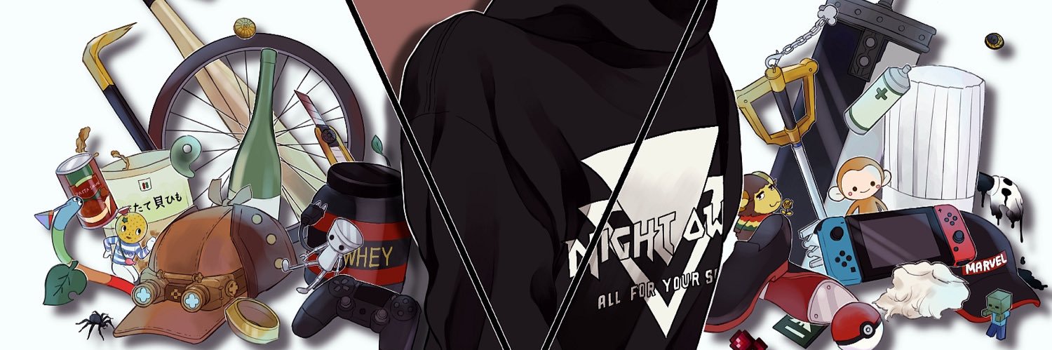 夜梟 ハル / Yakyo Hal banner