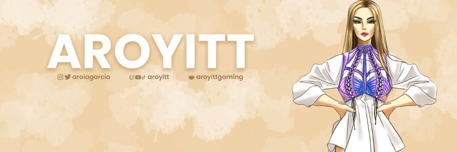 Aroyitt 💙 Profile Banner