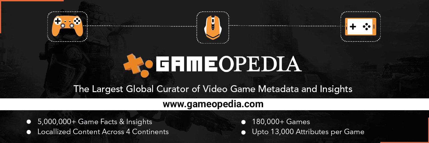 Gameopedia banner