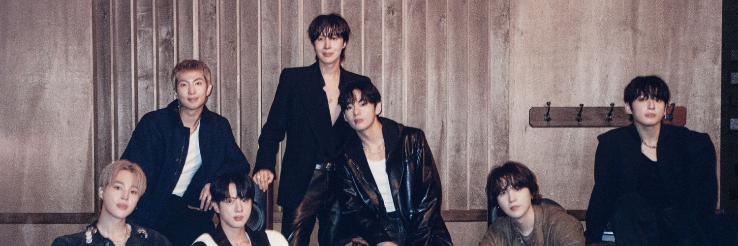 ARIRANG IS COMING | BTS OT7🪻💜 banner