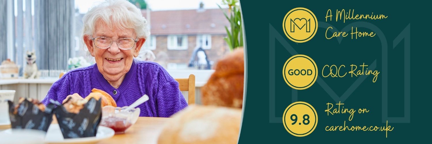 Norley Hall care Home banner
