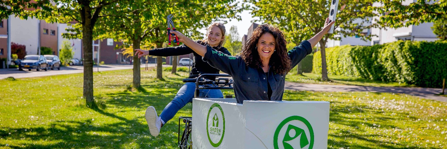 Green Make Over TV banner