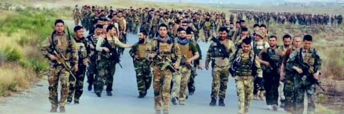 Afghan Nation (ملت افغان) banner